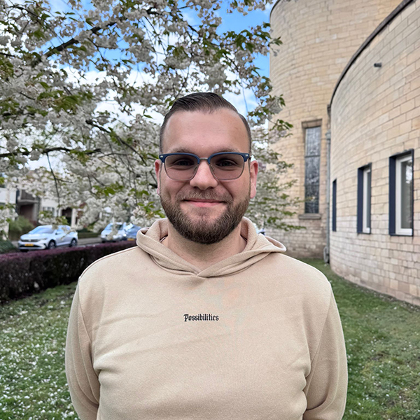 Jürgen aan de singel